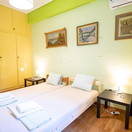 Ampelokipi Metro St. 2 Bedrooms 6 Pers. Apartment Atene Esterno foto