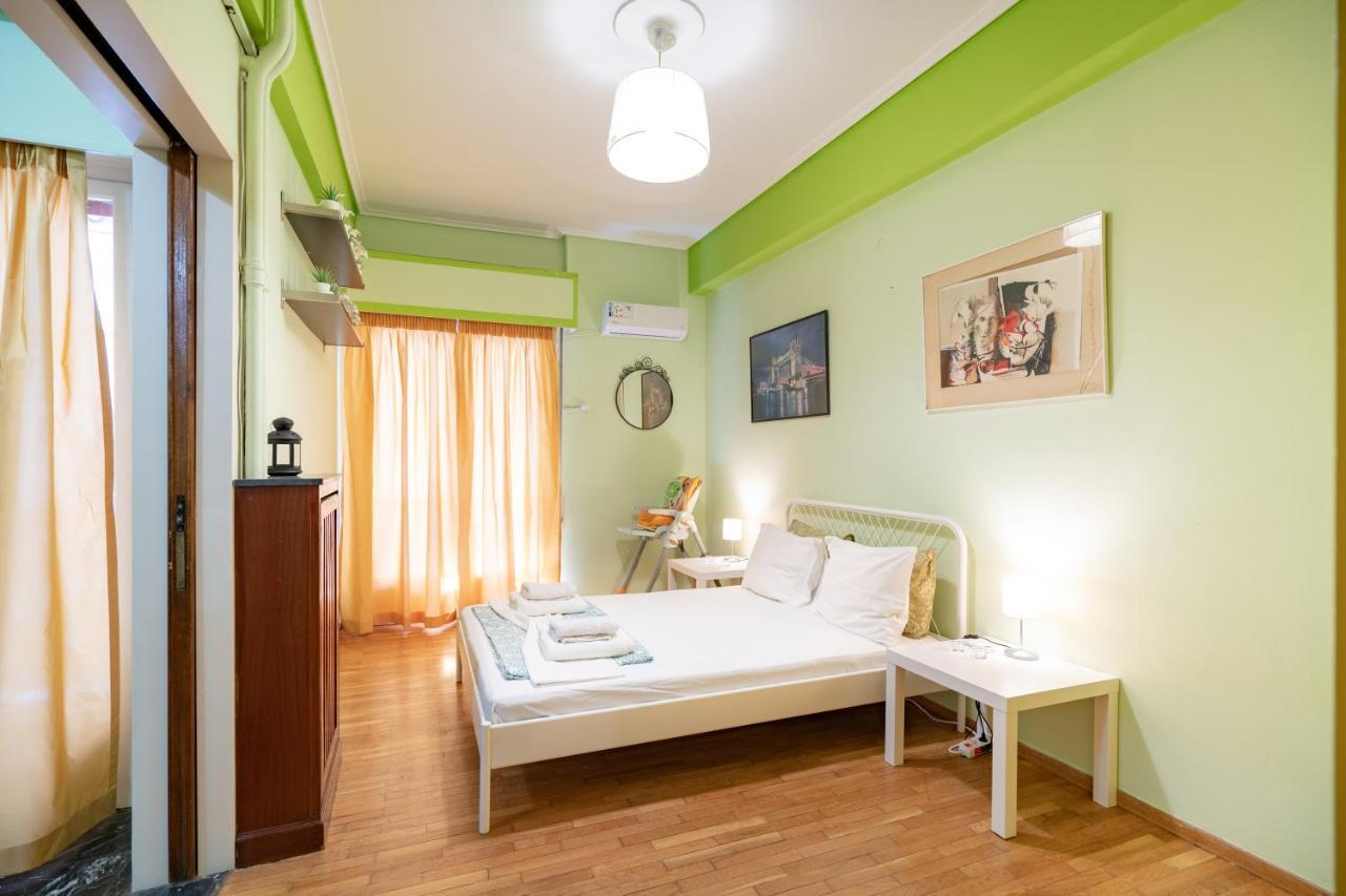 Ampelokipi Metro St. 2 Bedrooms 6 Pers. Apartment Atene Esterno foto
