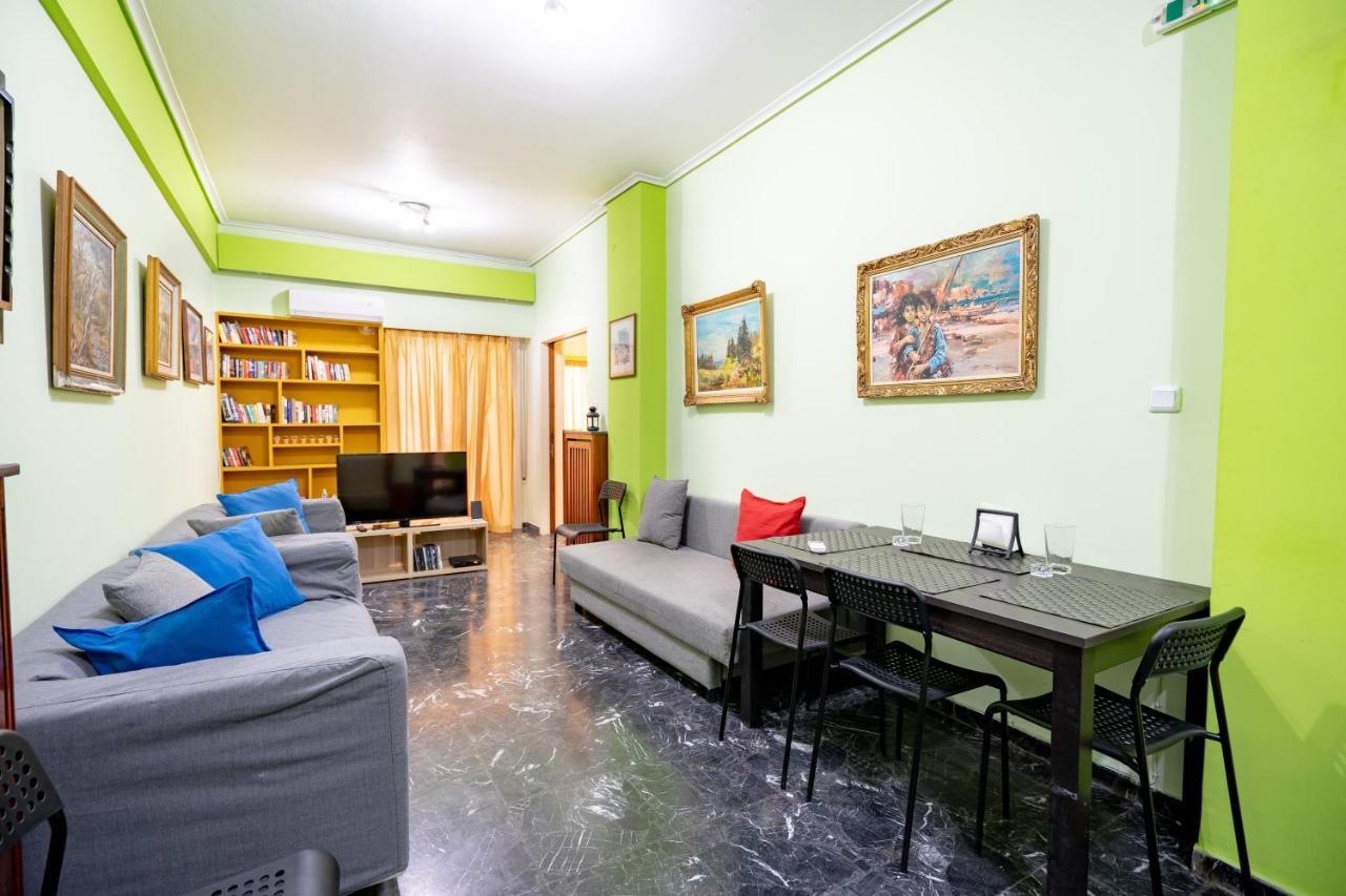 Ampelokipi Metro St. 2 Bedrooms 6 Pers. Apartment Atene Esterno foto