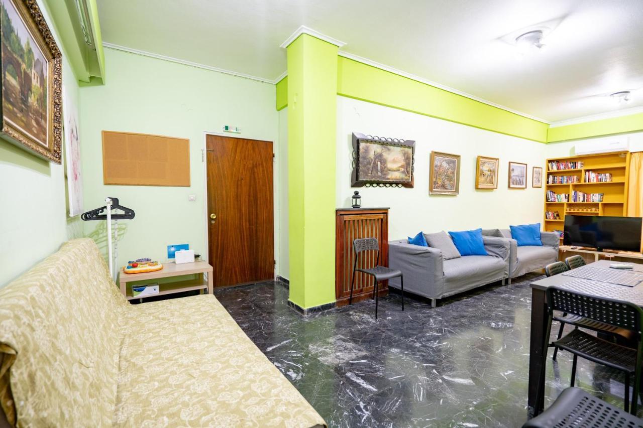 Ampelokipi Metro St. 2 Bedrooms 6 Pers. Apartment Atene Esterno foto