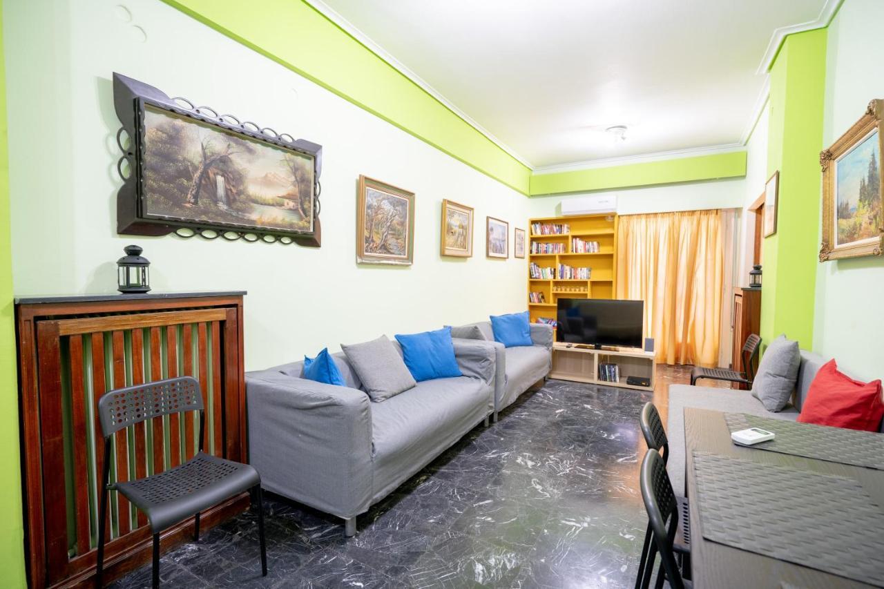 Ampelokipi Metro St. 2 Bedrooms 6 Pers. Apartment Atene Esterno foto