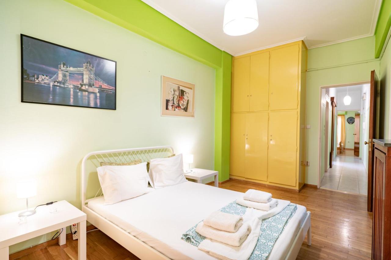 Ampelokipi Metro St. 2 Bedrooms 6 Pers. Apartment Atene Esterno foto