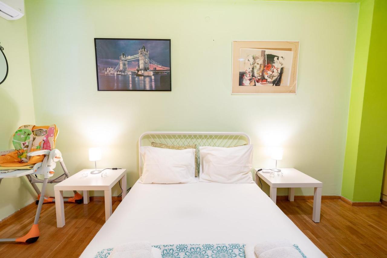 Ampelokipi Metro St. 2 Bedrooms 6 Pers. Apartment Atene Esterno foto