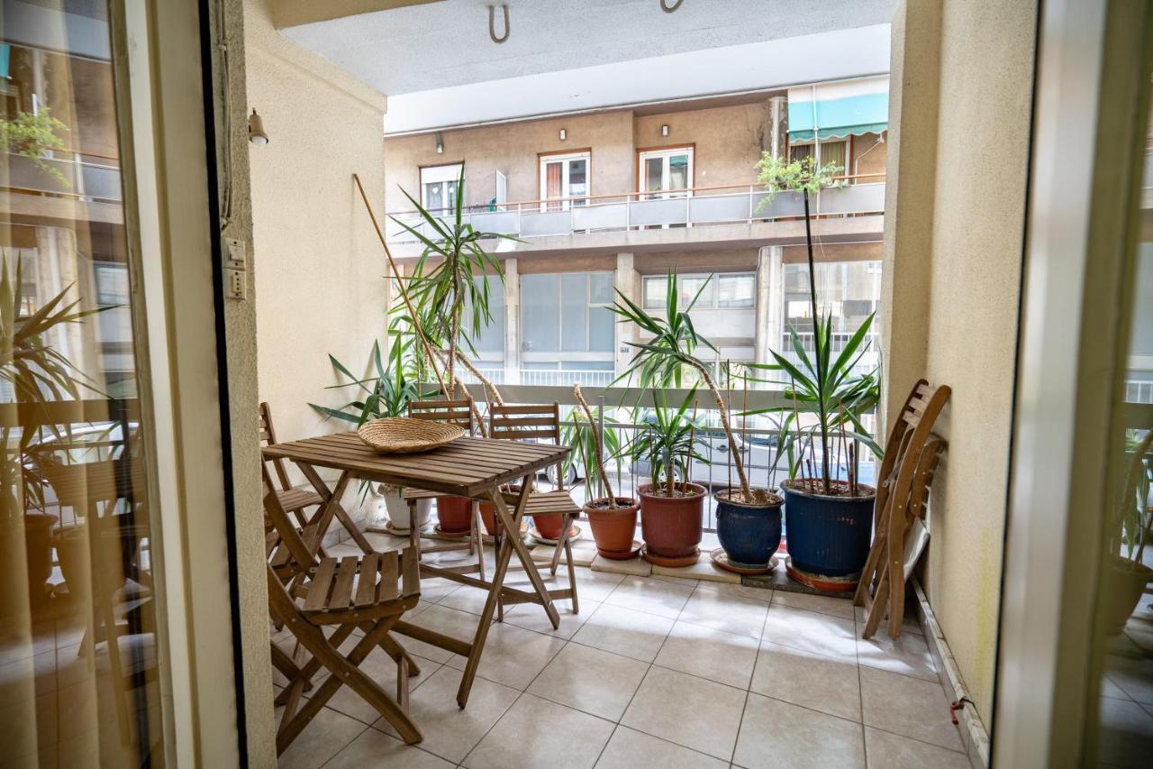 Ampelokipi Metro St. 2 Bedrooms 6 Pers. Apartment Atene Esterno foto