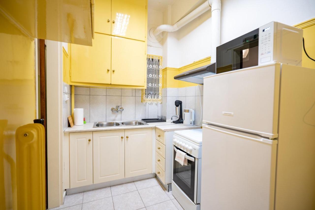 Ampelokipi Metro St. 2 Bedrooms 6 Pers. Apartment Atene Esterno foto