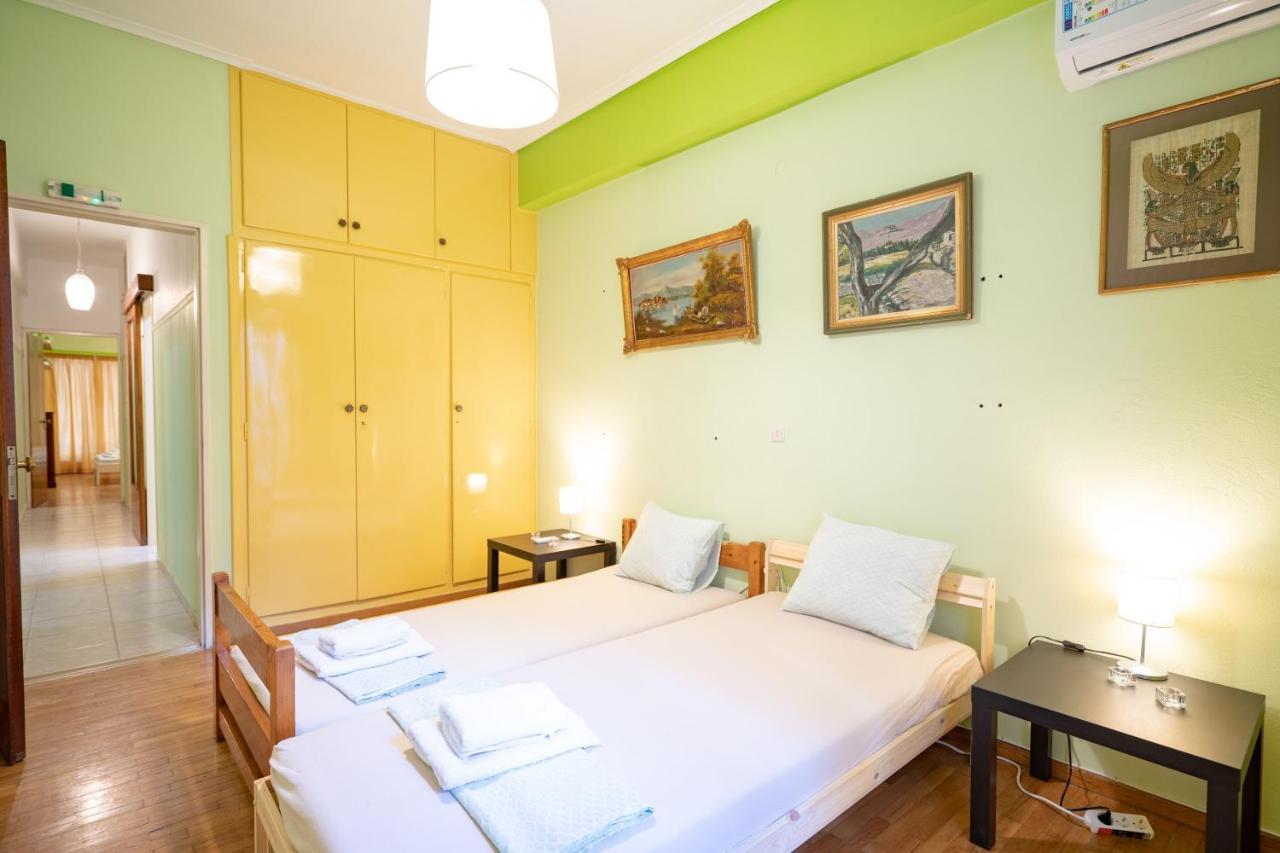 Ampelokipi Metro St. 2 Bedrooms 6 Pers. Apartment Atene Esterno foto